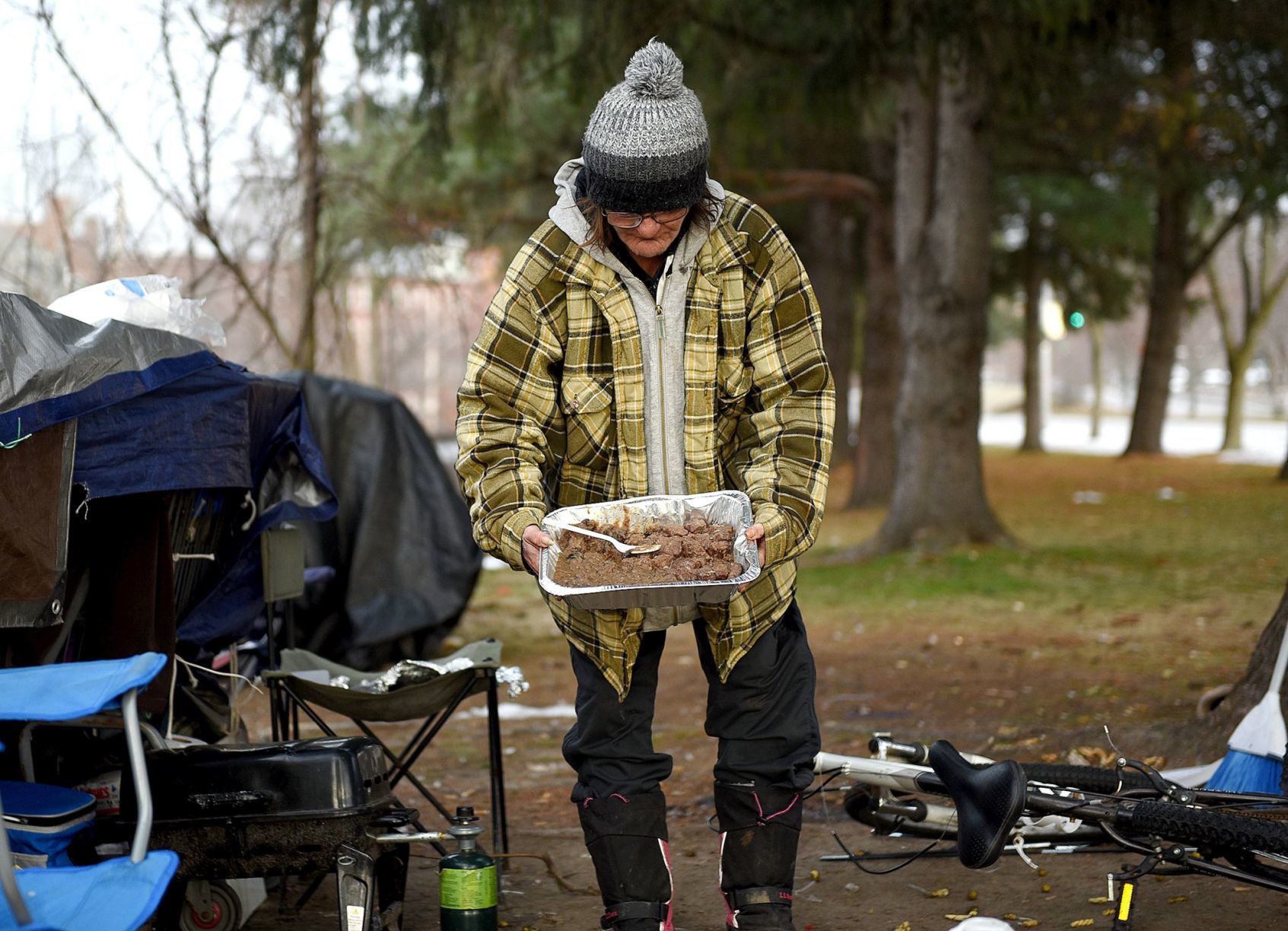 No vacancy: Housing crunch has shelters full and homeless camps growing